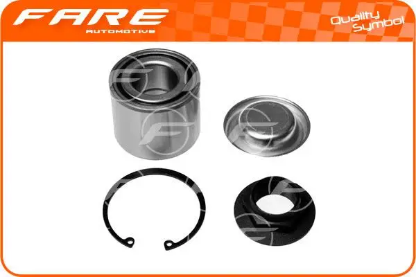 Kit de roulements de roue FARE 13536