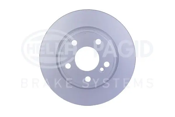 Jeu de 2 Disques de frein HELLA 8DD 355 119-431