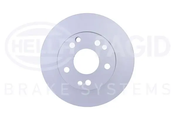 Jeu de 2 Disques de frein HELLA 8DD 355 100-741