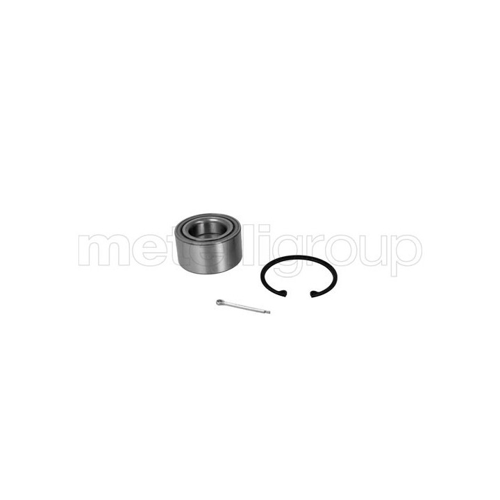 Kit de roulements de roue METELLI 19-7821