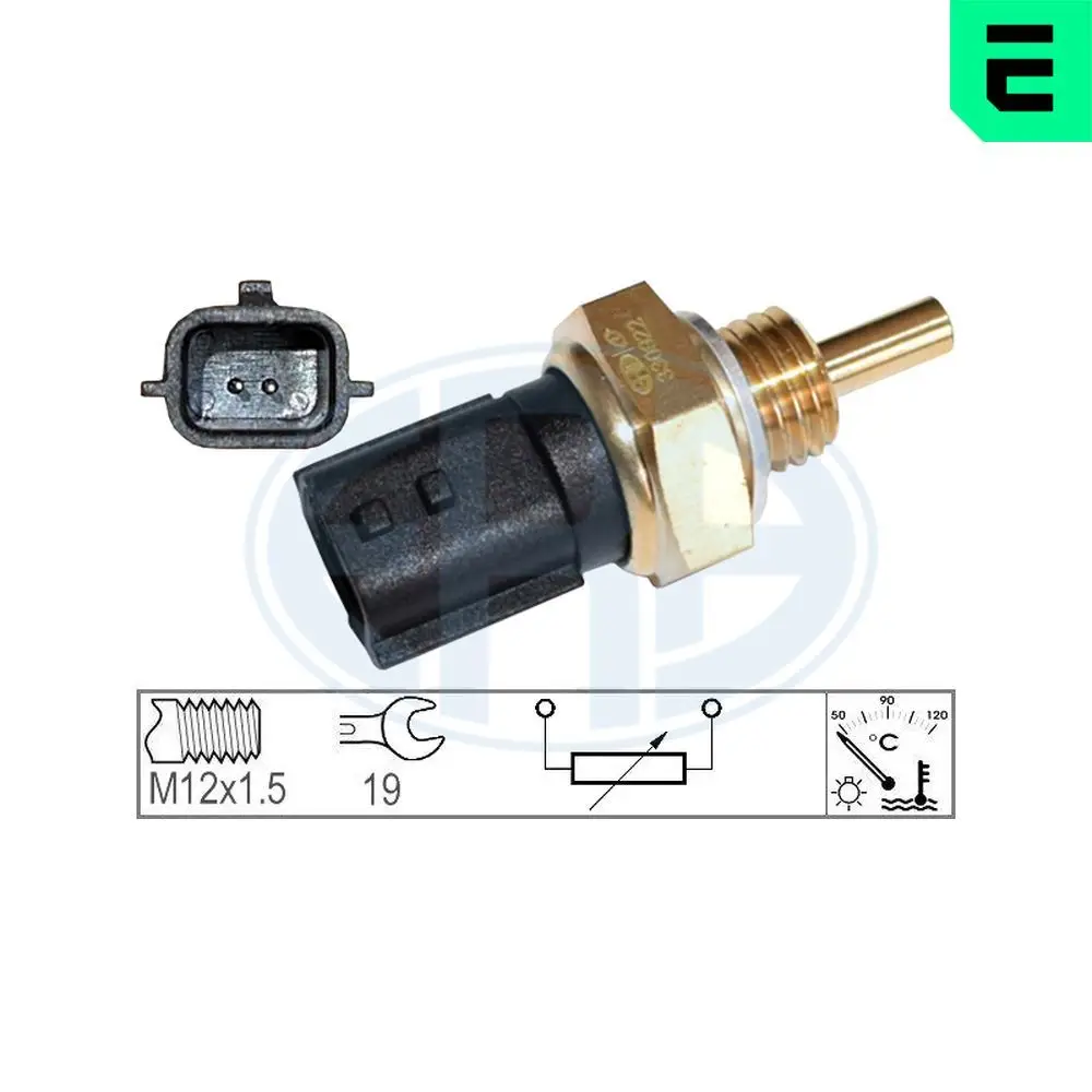 Sonde de température, liquide de refroidissement ERA 330922