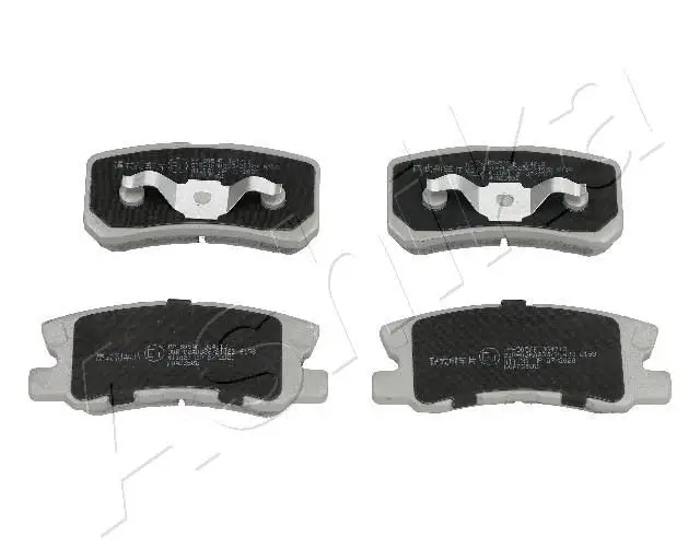 Kit de plaquettes de frein ASHIKA 51-05-505