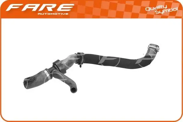 Durite de radiateur FARE 36941