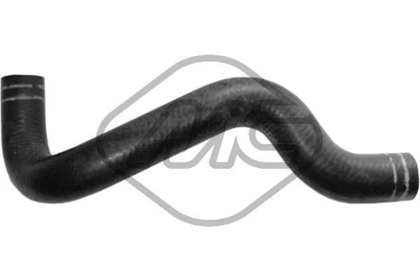 Durite de radiateur Metalcaucho 08459