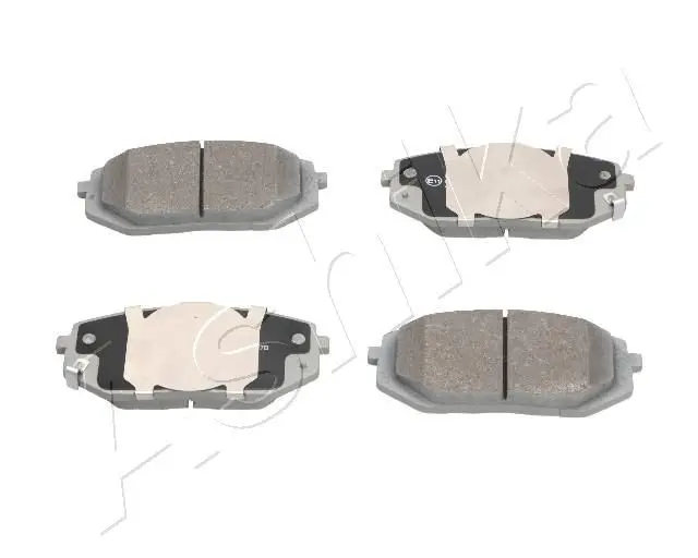 Kit de plaquettes de frein ASHIKA 50-0H-H31