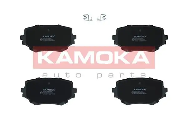Kit de plaquettes de frein KAMOKA JQ101313
