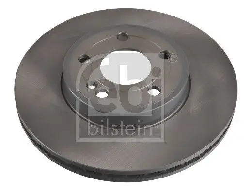 Jeu de 2 Disques de frein FEBI BILSTEIN 107509