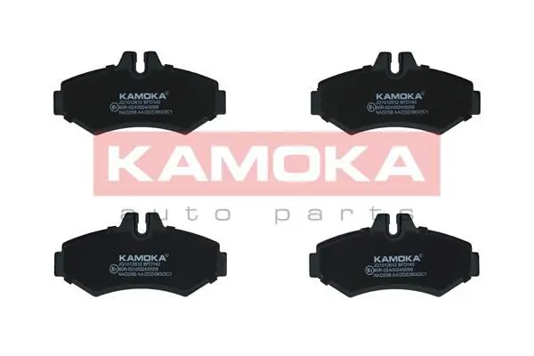 Kit de plaquettes de frein KAMOKA JQ1012612