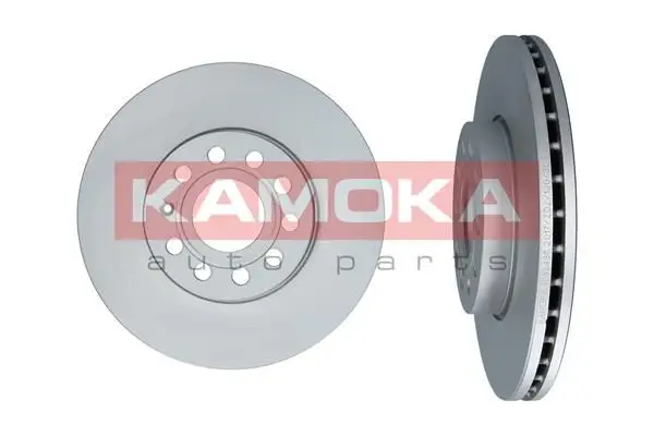 Jeu de 2 Disques de frein KAMOKA 1032436