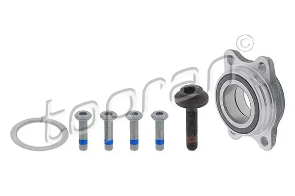 Kit de roulements de roue TOPRAN 113 006
