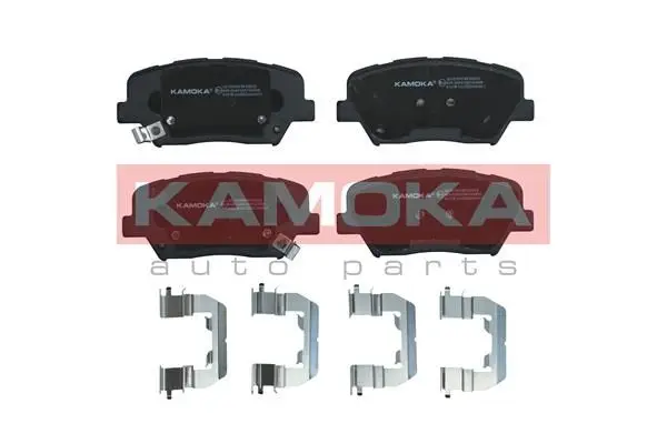 Kit de plaquettes de frein KAMOKA JQ101009