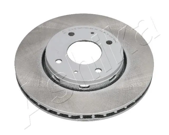 Jeu de 2 Disques de frein ASHIKA 60-05-540C