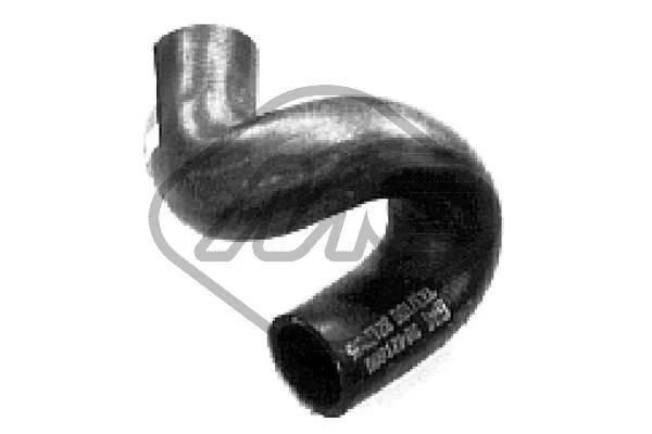 Durite de radiateur Metalcaucho 08154