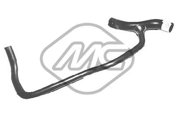 Durite de radiateur Metalcaucho 07932