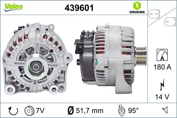Alternateur VALEO 439601