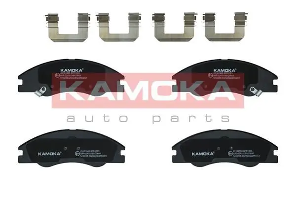 Kit de plaquettes de frein KAMOKA JQ101303