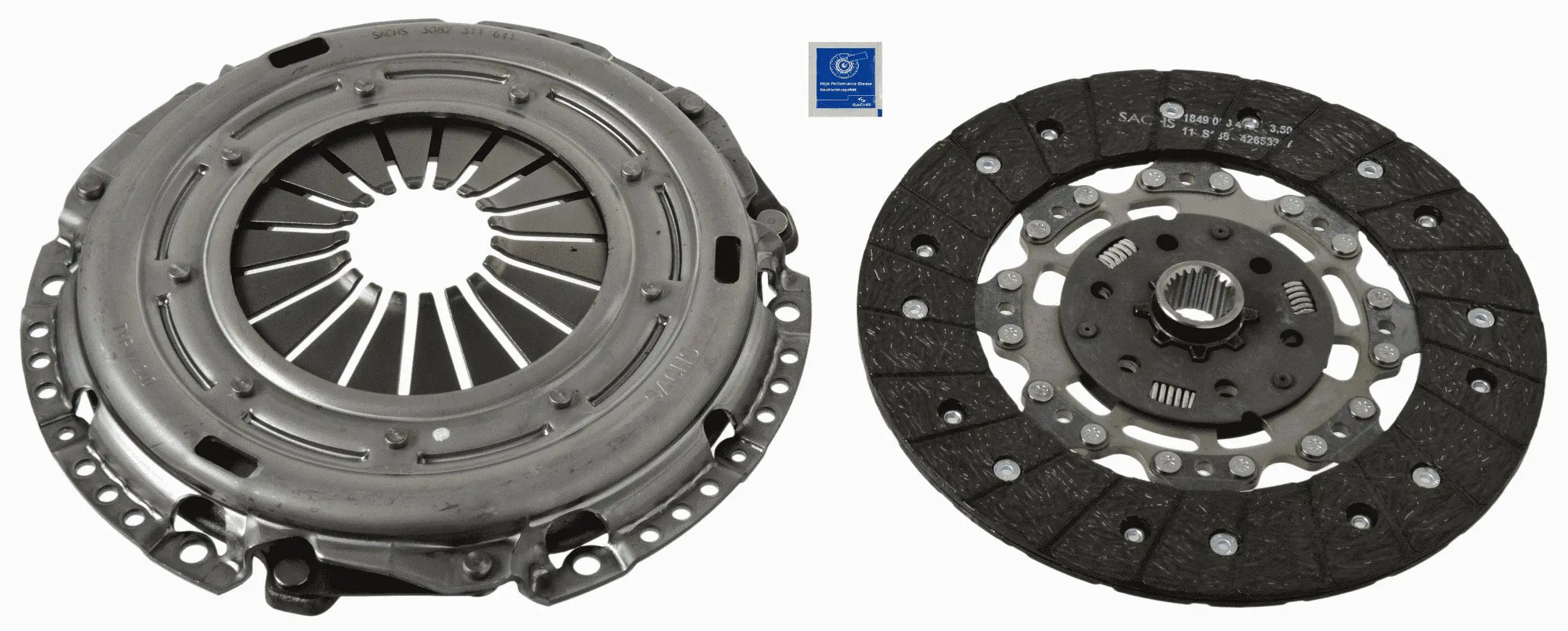 Kit d'embrayage SACHS 3000 951 091