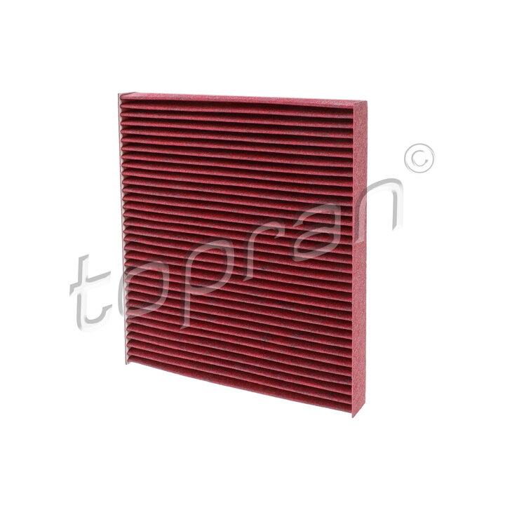 Filtre habitacle TOPRAN 118 062