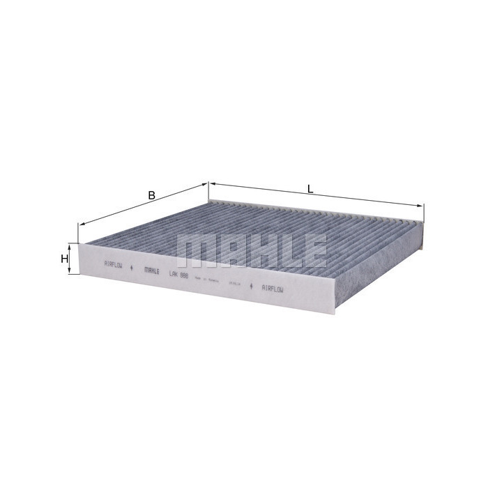 Filtre habitacle MAHLE ORIGINAL LAK 888