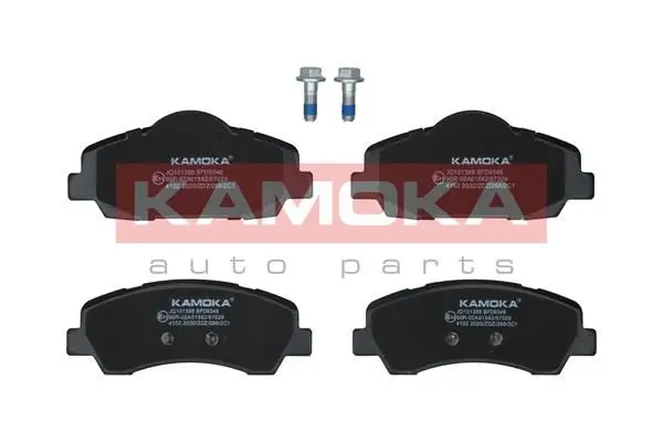 Kit de plaquettes de frein KAMOKA JQ101386