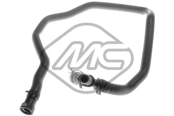 Durite chauffage Metalcaucho 09269