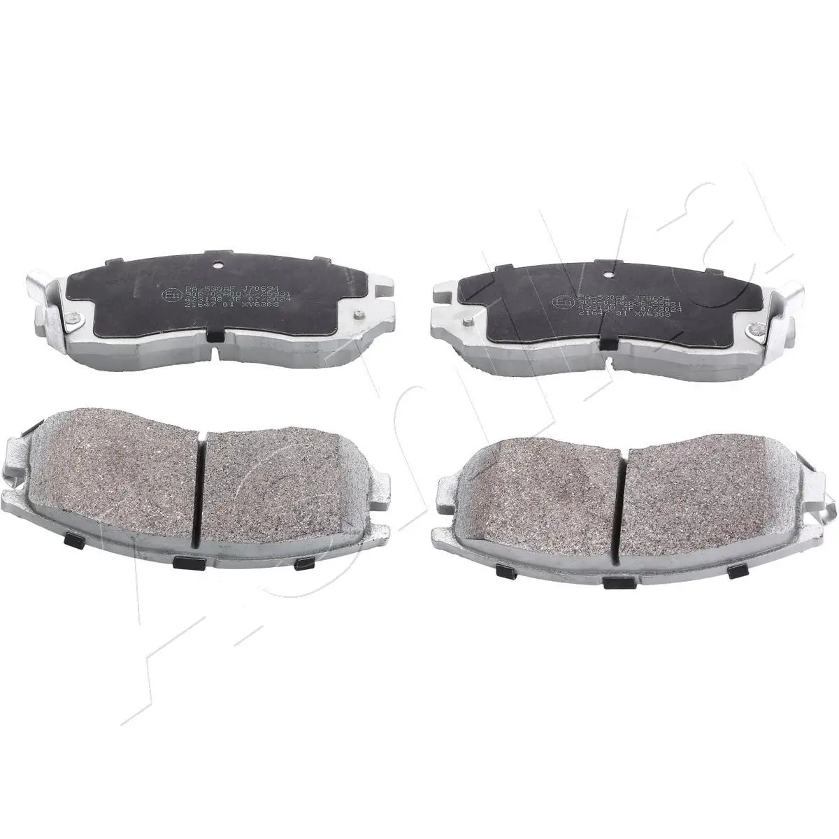 Kit de plaquettes de frein ASHIKA 50-05-530