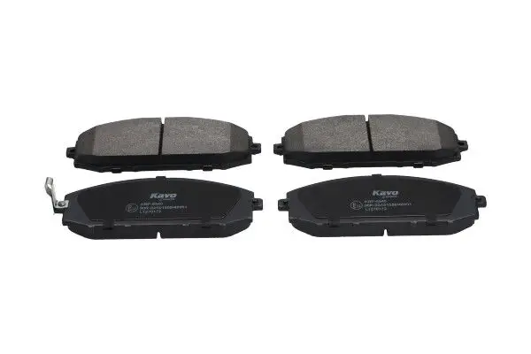 Kit de plaquettes de frein KAVO PARTS KBP-6540