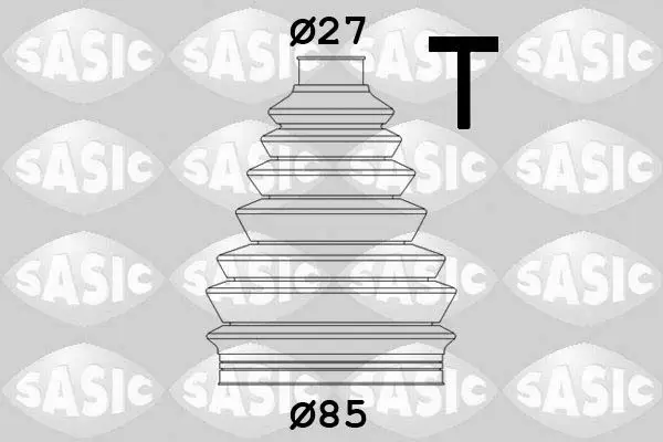 Soufflet, arbre de commande SASIC 4003441