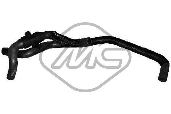 Durite chauffage Metalcaucho 09419