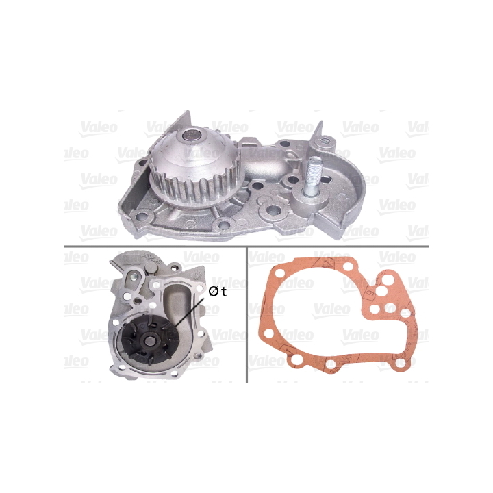 Pompe à eau VALEO 506022