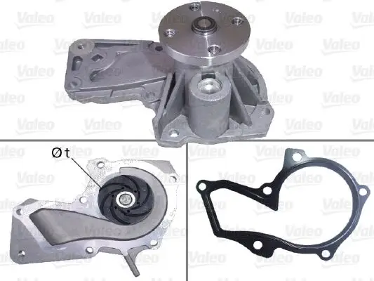 Pompe à eau VALEO 506893