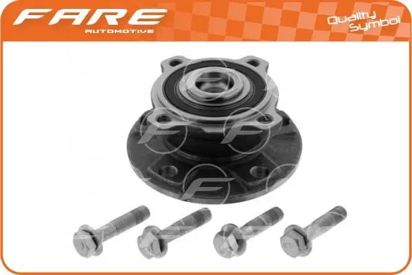 Kit de roulements de roue FARE 35832