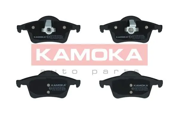 Kit de plaquettes de frein KAMOKA JQ1012766