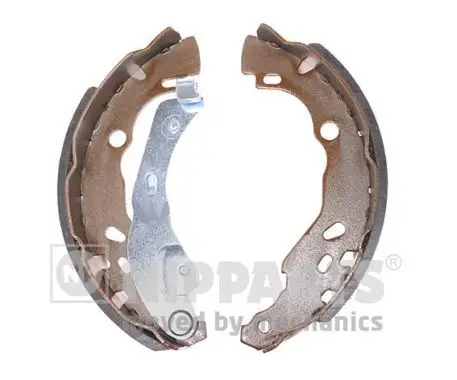 Jeu de mâchoires de frein NIPPARTS N3501067