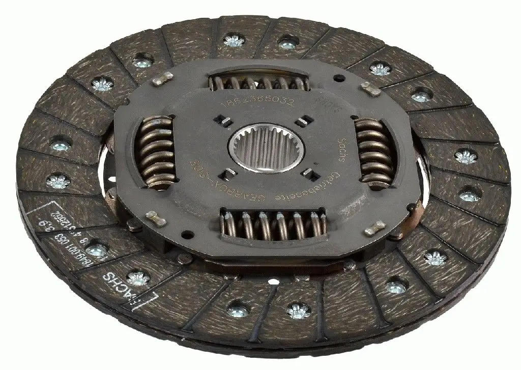 Disque d'embrayage SACHS 1862 365 032
