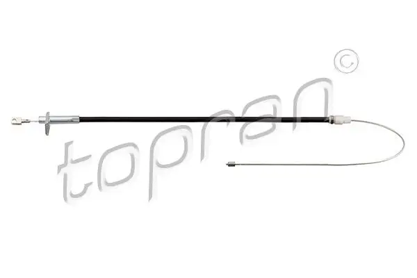 Cable frein à main TOPRAN 401 838