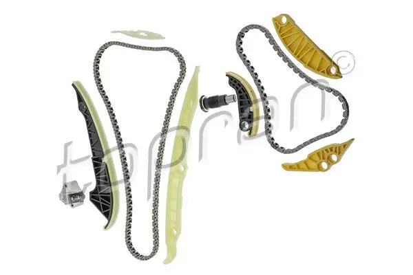 Kit de distribution par chaîne TOPRAN 117 288
