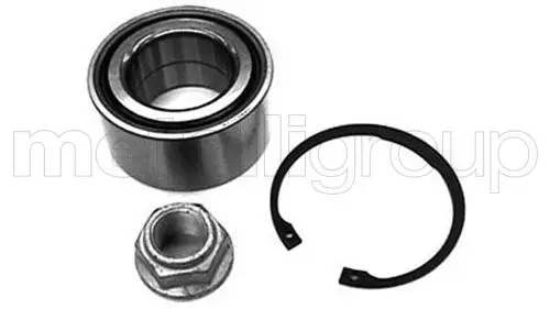 Kit de roulements de roue METELLI 19-2285