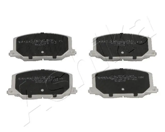 Kit de plaquettes de frein ASHIKA 50-02-237