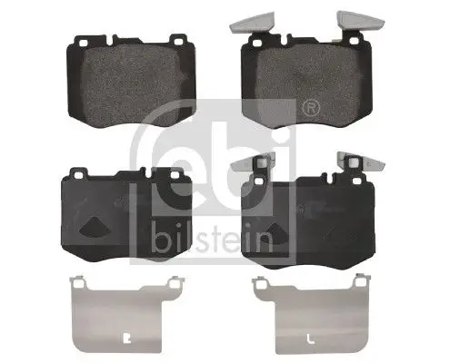 Kit de plaquettes de frein FEBI BILSTEIN 186406