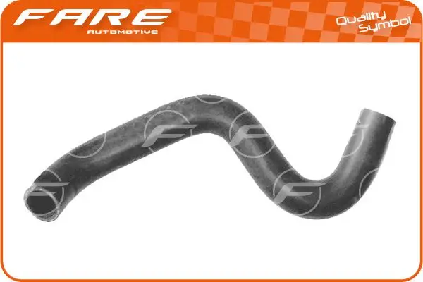 Durite de radiateur FARE 11047