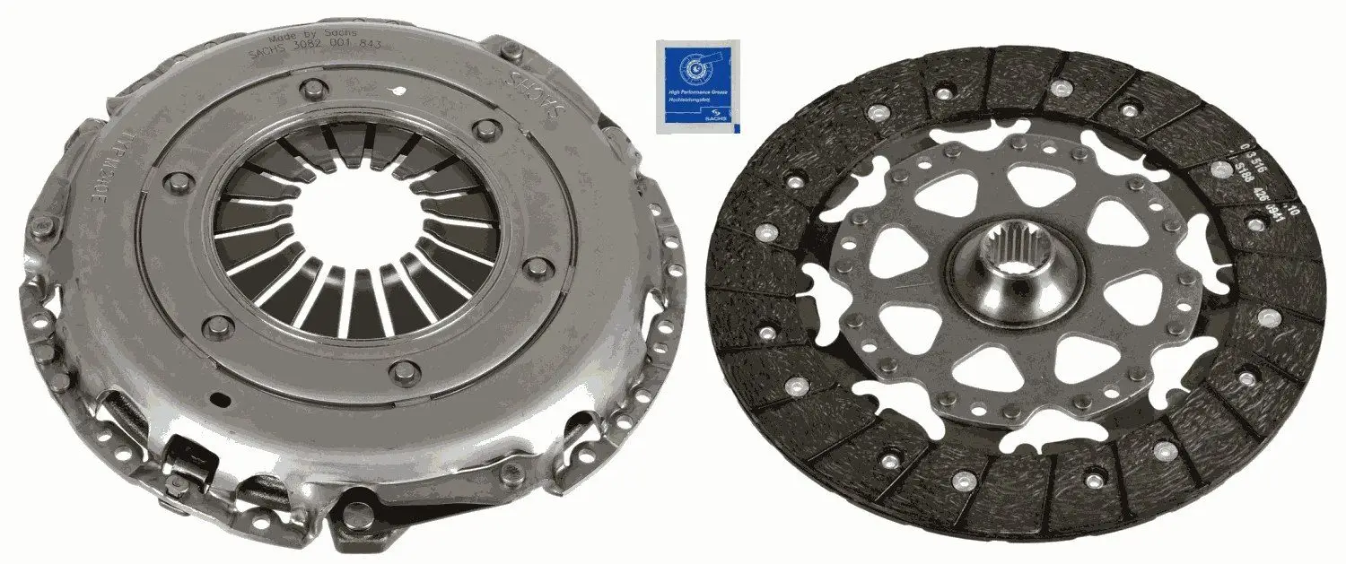 Kit d'embrayage SACHS 3000 970 090