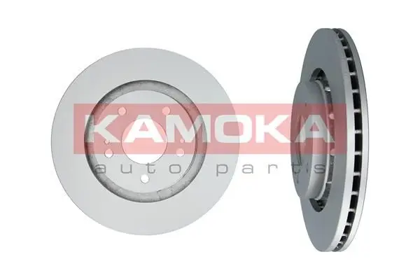 Jeu de 2 Disques de frein KAMOKA 1031014