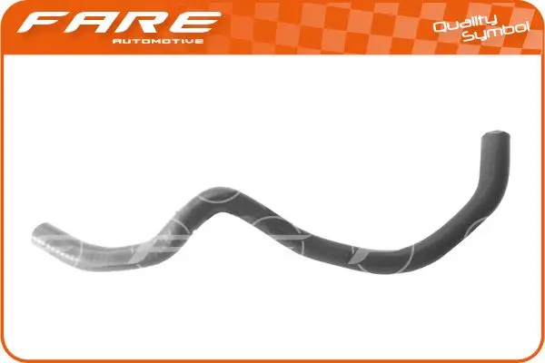 Durite de radiateur FARE 11099
