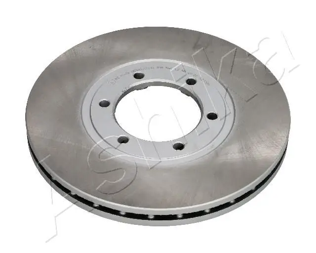 Jeu de 2 Disques de frein ASHIKA 60-0K-004C