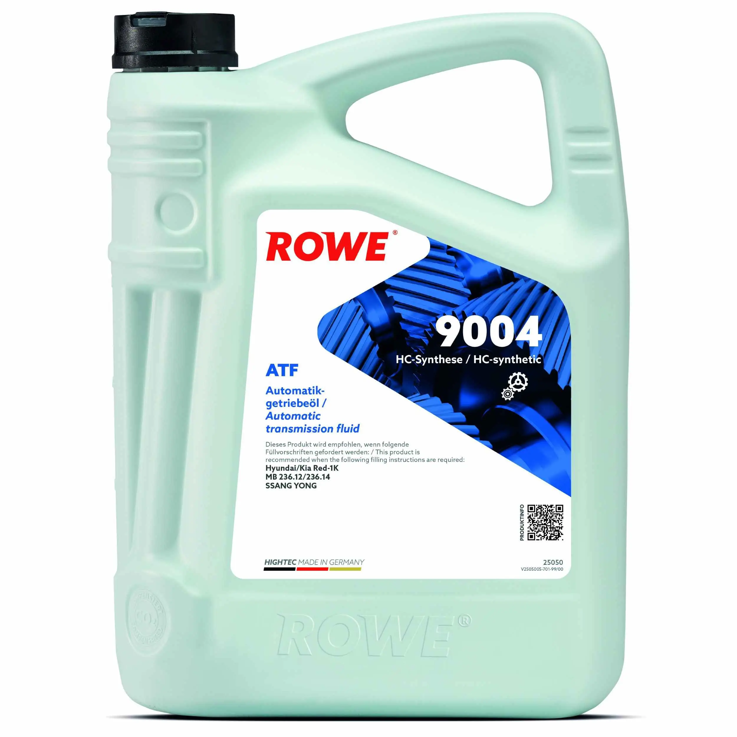 Huile pour boîte automatique ROWE 25050-0050-99