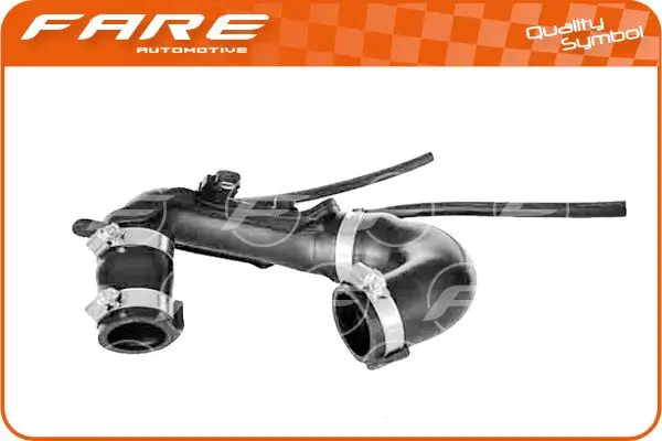 Durite turbo FARE 9554