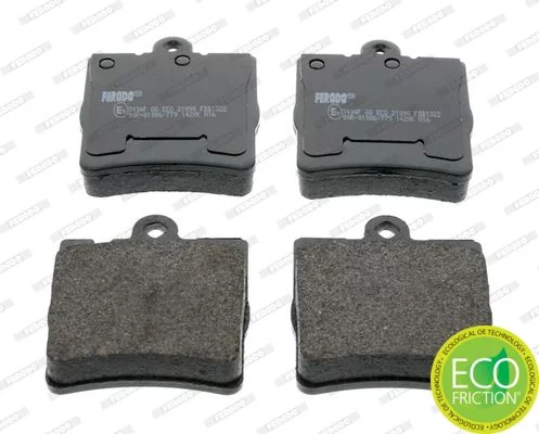 Kit de plaquettes de frein FERODO FDB1322