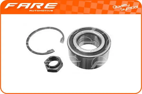 Kit de roulements de roue FARE 13548