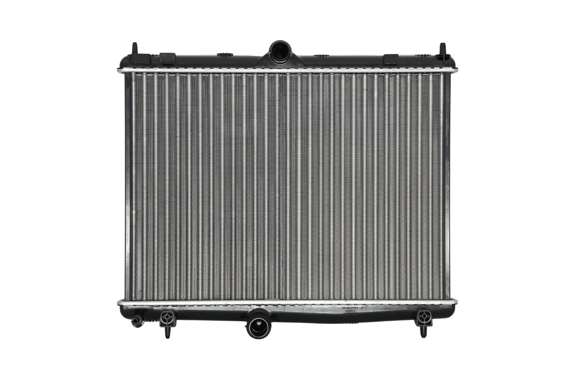 Radiateur, refroidissement du moteur KAMOKA 7705331